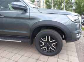 JAC pickup T8 МТ