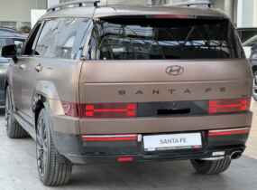 Hyundai Santa Fe 2.5 T-GDi Calligraphy 8DCT