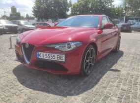 Alfa Romeo Giulia