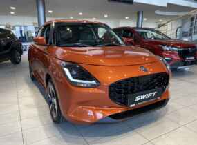 Suzuki SWIFT 1.2L 2WD CVT GLX