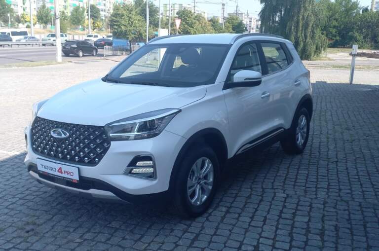 CHERY TIGGO 4 PRO