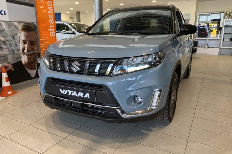 Suzuki Vitara 1.4T MHEV 2WD A/T GL+