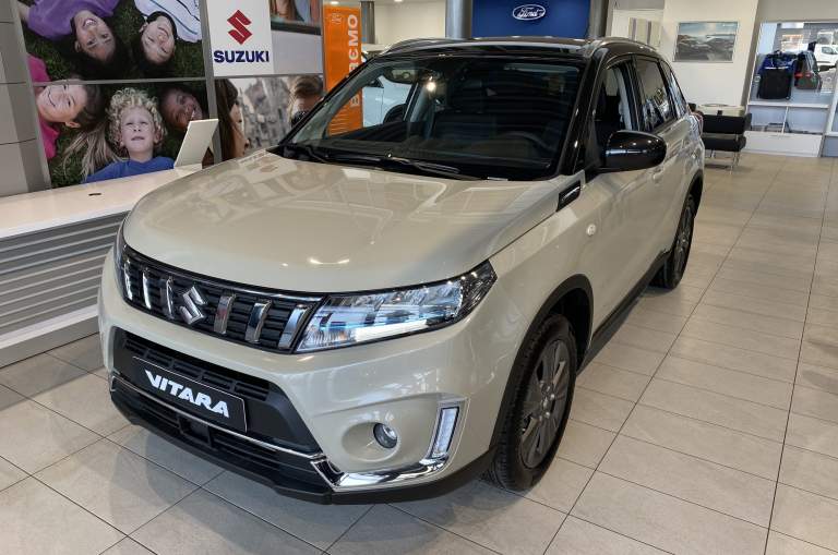 Suzuki Vitara 1.4T MHEV 2WD A/T GL+