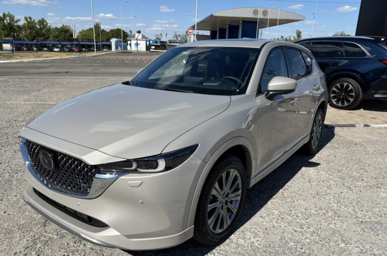 Mazda CX-5 2.5L 6AT 4WD Top SR