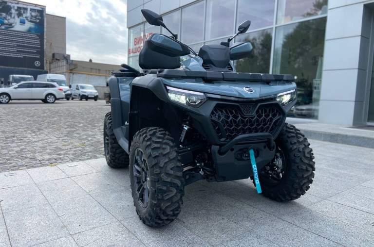 Новий квадроцикл CFFORCE 850 Touring