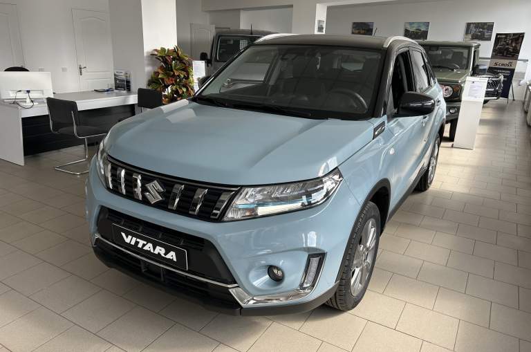 SUZUKI Vitara 1.4L 2WD GL+ 6AT (Mild hybrid)