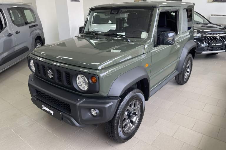 SUZUKI Jimny 1.5L AT GLX