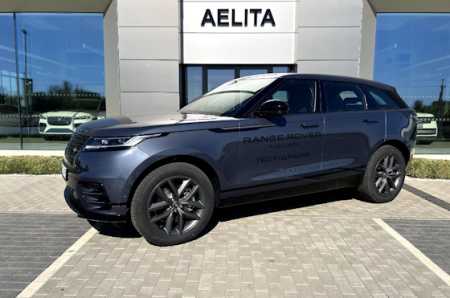 Приглашаем на тест-драйв обновленного Range Rover Velar.