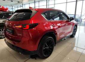 MAZDA CX-5 2.5 4wd Sport Black