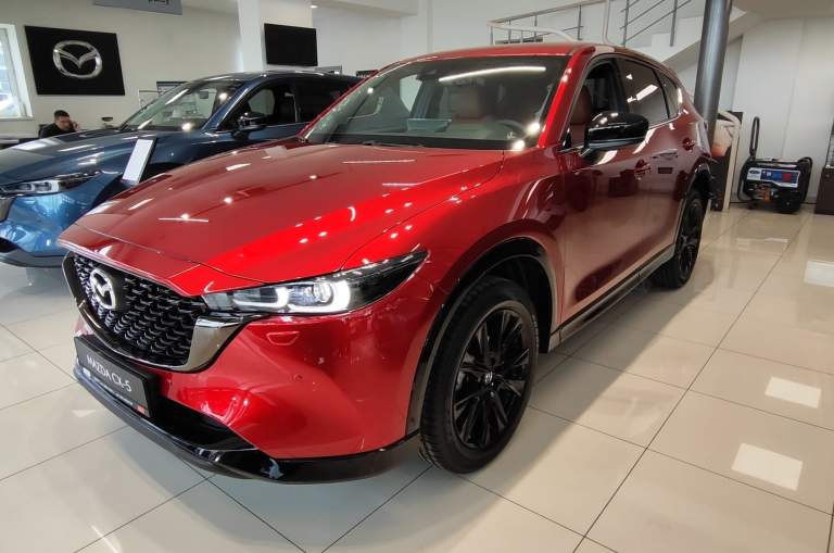 MAZDA CX-5 2.5 4wd Sport Black