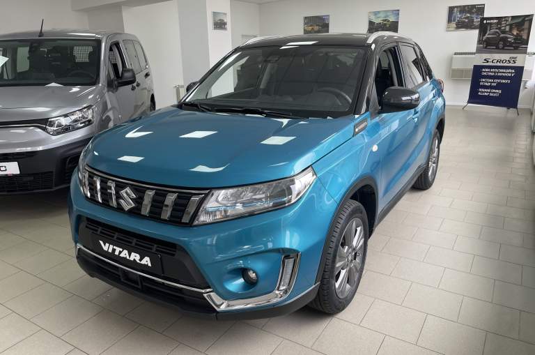 SUZUKI Vitara 1.4L 2WD GL+ 6AT