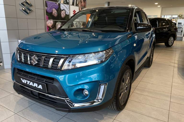 Suzuki Vitara 1.4T MHEV 2WD A/T GL+