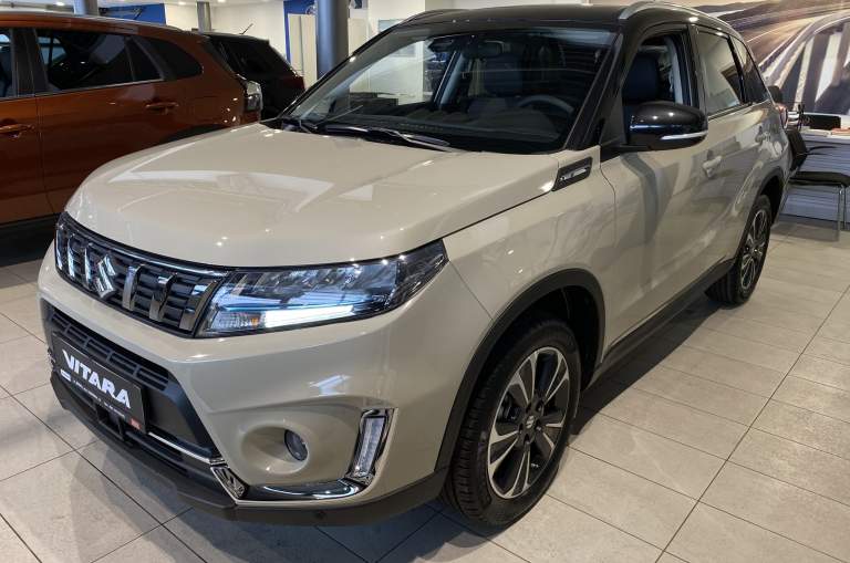 Suzuki Vitara 1.4T MHEV 2WD A/T GLX