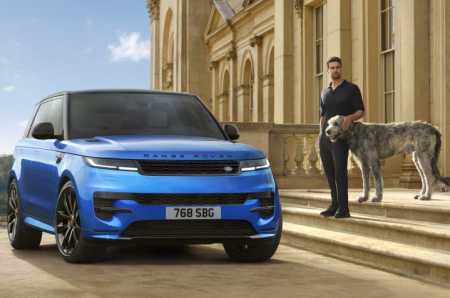 RANGE ROVER SPORT ФОРМУЄ ПОТУЖНЕ ПАРТНЕРСТВО З ТЕО ДЖЕЙМСОМ