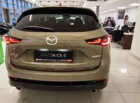 MAZDA CX-5 2.5 4wd Sport Black