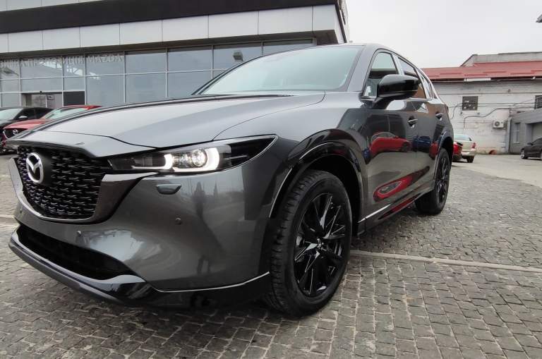 MAZDA CX-5 2.5 4wd Sport Black