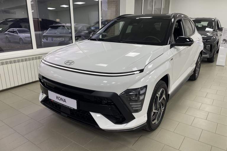 HYUNDAI Kona SX2 HEV Top N-line 2-tone