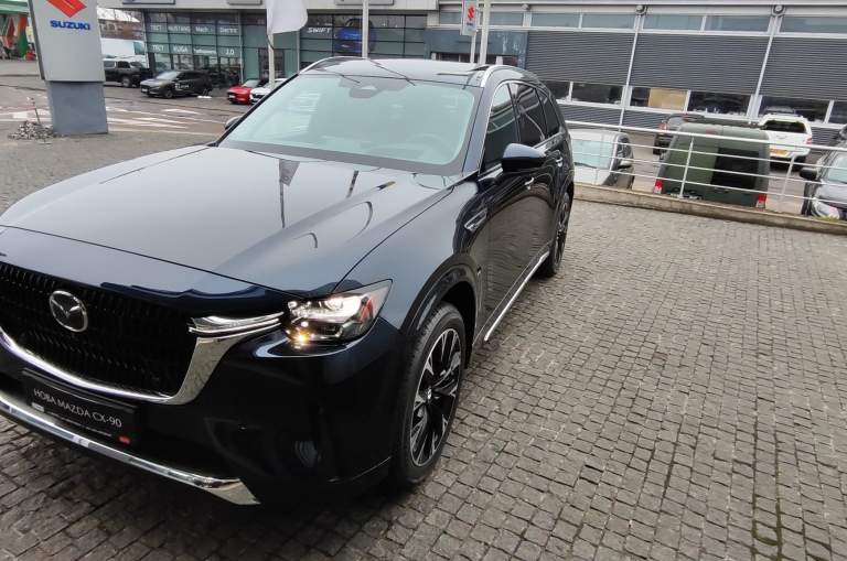 MAZDA CX-90 3.3 TURBO 4wd Premium-Line