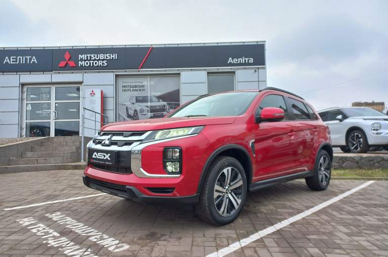 MITSUBISHI ASX 2.0 CVT Instyle