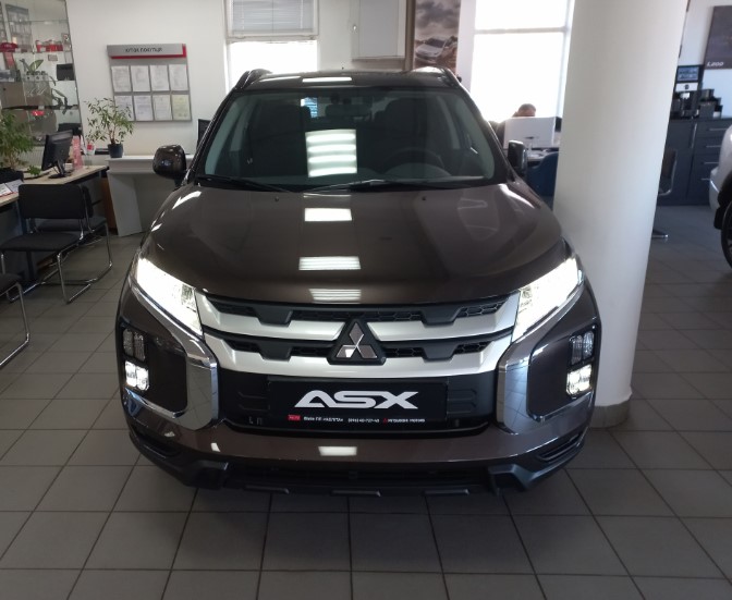 MITSUBISHI ASX 1.6 MT Invite