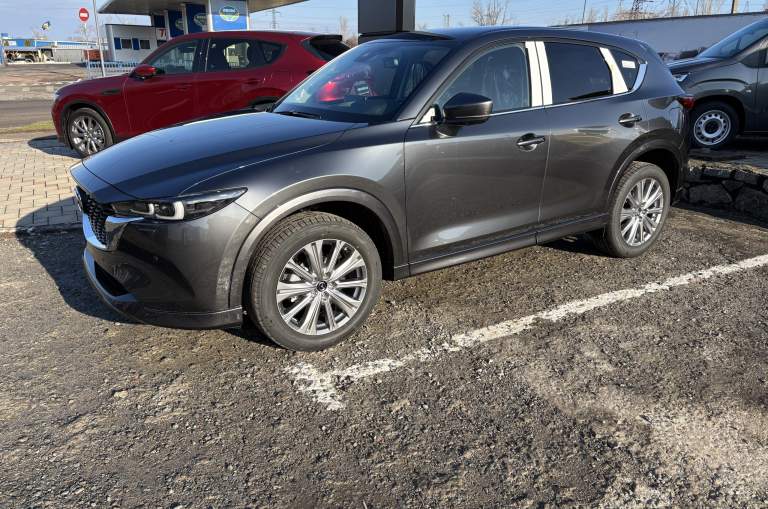 Mazda CX-5 2.0L 6AT 4WD Style