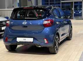 Hyundai i10 AC3 1.2 Premium Purple BR AMT