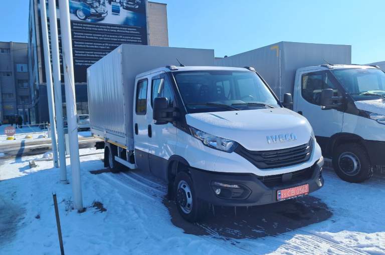 IVECO DAILY Модель 35C14D - F35C