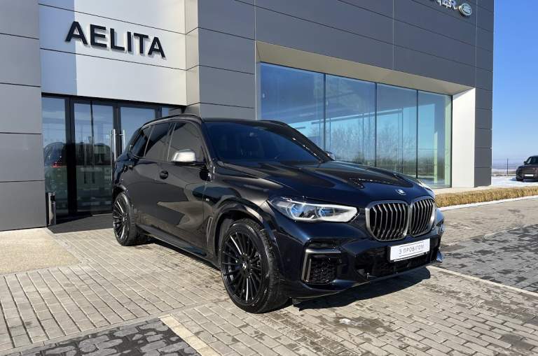 BMW X5 M50d