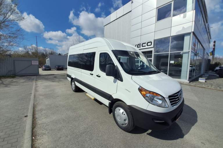Пасажирський мікроавтобус JAC SUNRAY
